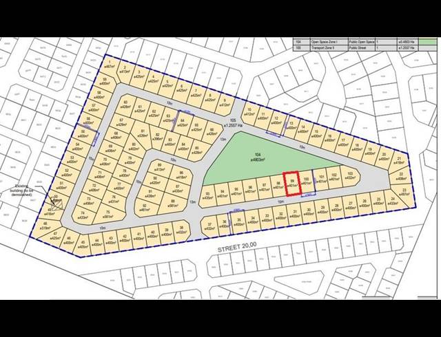 LAND FOR SALE IN BRITANNIA BAY